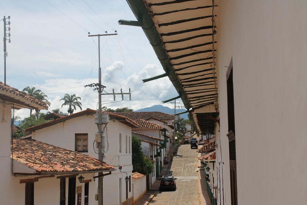 Hospedaje Don Juan Barichara Exterior foto
