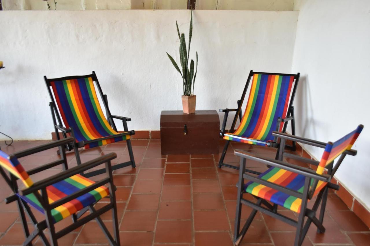 Hospedaje Don Juan Barichara Exterior foto